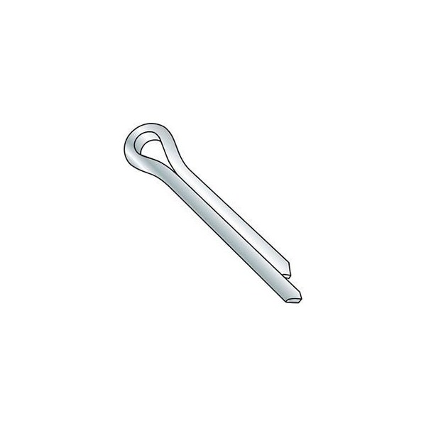 Titan Fasteners M5 x 40mm Cotter Pin - Steel - Zinc - DIN 125B - Pkg of 100 BZC05040 - main